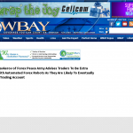 Dmitri Chavkerov | Sound Money Management Using Trading Robots publication inWBAY ABC-2 (Green Bay, WI)